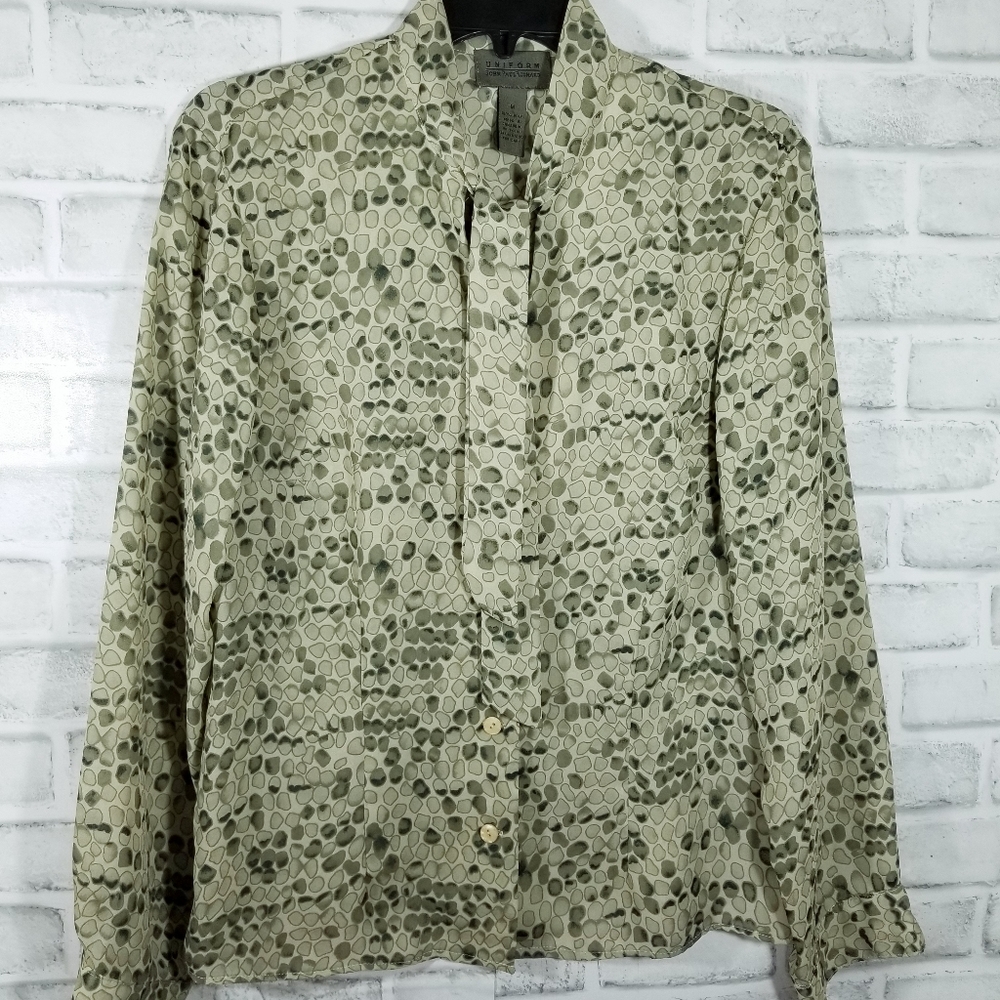 ❤SALE❤ Uniform john Paul shirt blouse top